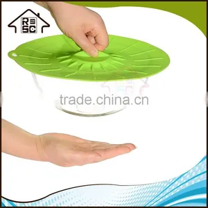 NBRSC Reusable Suction Seal Covers Silicone Bowl Lid thumbnail-3