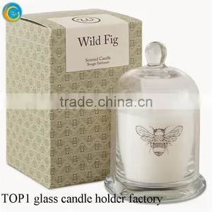 14oz Mercury Glass Cloche Bell Jars Wedding Home Deco thumbnail-5