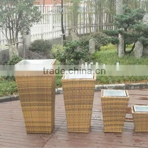Rattan Floor Vases thumbnail-1