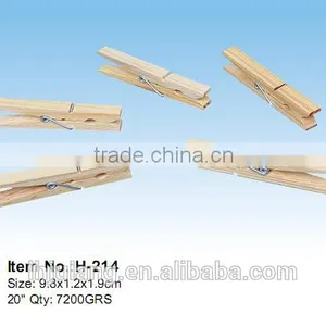 Wooden Clothes Pegs / Wooden Clothes Pegs thumbnail-6