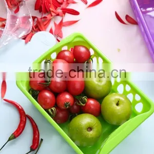 Useful Plastic Storage Basket Small Size Storage Basket thumbnail-2