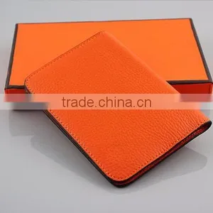 Passport Holder Personalized Travel pu Genuine Leather Passport Holder thumbnail-6