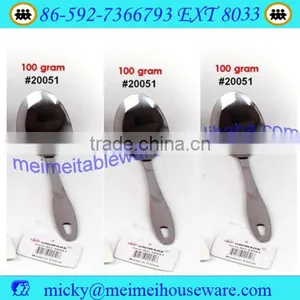 Stainless Steel Basting Spoon Kitchen Spoon Cooking Tool thumbnail-1