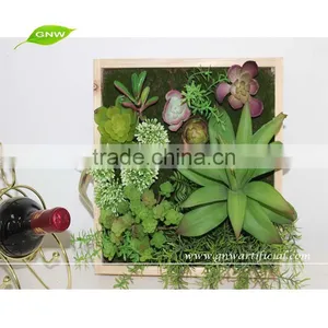 GNW LYM018 Wholesale Fake Plant Panel for Green Wall Garden Landscaping Ornaments thumbnail-1