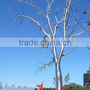 Full-scale Simulation 304 Stainless Steel Tree Sculpture thumbnail-1