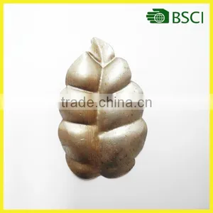 YS15B114 Metal Artificial Palm Leaves for Home Decoration or Garden Decoration thumbnail-1