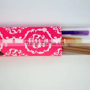 Sliding Drawer PP Pencil Box With Button , PP Pencil Box , Fashion Stationary Pencil Cases thumbnail-4