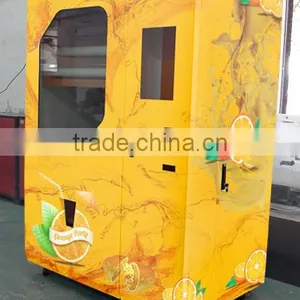 2016 New Design Customized Fresh Orange Juicer Vending Machine thumbnail-1