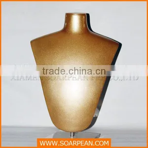 High Glossy Neck Mannequin for Jewelry Display Stand thumbnail-2