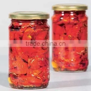 Wholesale Clear Glass Storage Bottle With Metal Lid thumbnail-1