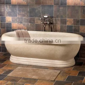 Hot Selling Marble Bathtub With High Quality VBT--001 thumbnail-4