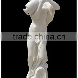 2015 High Quality Modern Garden Decor Marble Statues of Hindu Gods thumbnail-1