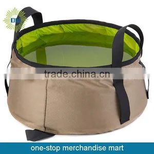 Portable Outdoor Folding Camping Water Bucket thumbnail-1
