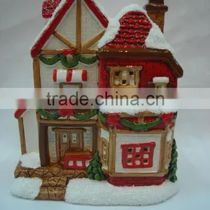 Terracotta Xmas House thumbnail-1
