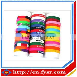 2016 New Promotion 20cm Silicone Bracelet for Publicity thumbnail-1
