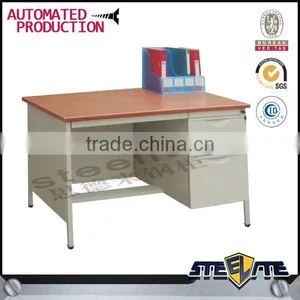 New Modern Steel Office Meijer Computer Desk thumbnail-2