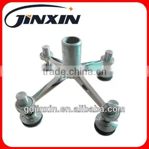 Steel Glass Spider With Four Arms YK 8111 thumbnail-1