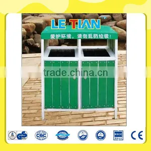 Galvanized Waste Containers for Sale LT-2123A thumbnail-1