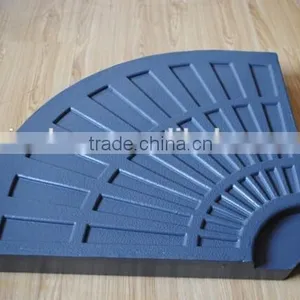 20KGS Outdoor Folding Hanging Umbrella Resin Base thumbnail-1