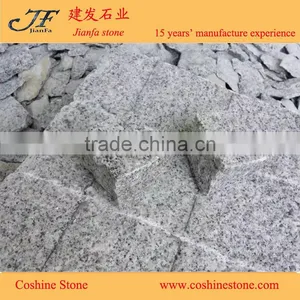 China Grey Granite Cube Stone Pavers for Landscaping Stone Exterior Stone thumbnail-2