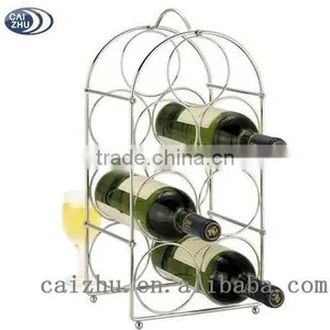 Wire Wine Rack,chrome thumbnail-1