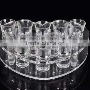 Party High Quality Acrylic Wine Bottle Holder for Hotel/resturant/bar/home thumbnail-6