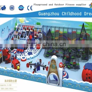 $39.00/Sq.m (CHD-837) Attractive Good Quality Children Indoor Playground, Kids Indoor Playground thumbnail-1
