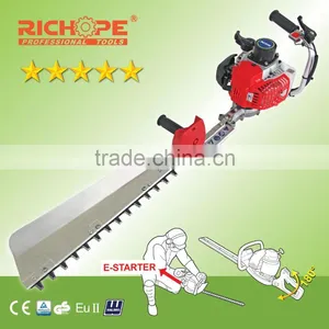 Single Blade Gasoline Hedge Trimmer 2-stroke Power 22.5cc thumbnail-1