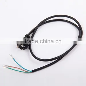 3 Flat Plug Power Line 3 Core Electric Power Cable With Plug thumbnail-1