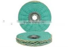 Cheaper Price Bias Open Sisal Cotton Polishing Wheel ,bias Cloth Buff Wheel thumbnail-1
