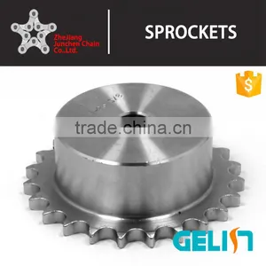 Made by Cnc Machine Standard Teeth Heat Treatment Roller Chain Sprockets thumbnail-3
