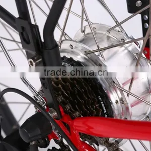 250W Cheap 26 Inch Electric Mountain Bike for Sale thumbnail-6