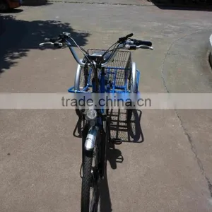Danish Three Wheel Pedal Assisted Cargo Electric Bike for Sale thumbnail-4