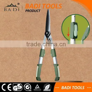 Garden Telescopic Aluminum Long Handle Light Weight Hedge Shear thumbnail-1