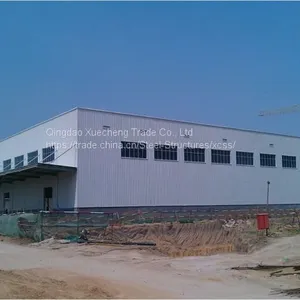 Steel Construction Building China Made Light Steel Structure Factory thumbnail-1