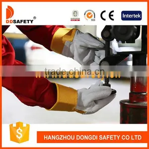 DDSAFETY 2017 Cow Split Gloves Best Suited For Tough Rugged Jobs thumbnail-1