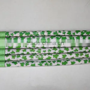 120X2.2cm PVC Coated Wooden Broom Mop Handle Stick With Various Design thumbnail-2