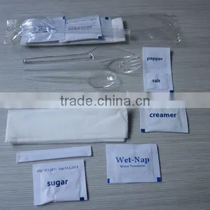Inflight Plastic Cutlery Kit thumbnail-1