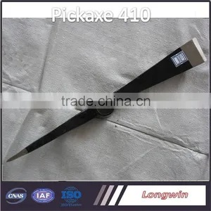 Hand Digging Tools Free Forged Pickaxe P410 With Best Price thumbnail-1