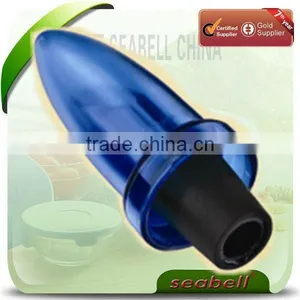 Plastic Wine Stopper Pourer thumbnail-1