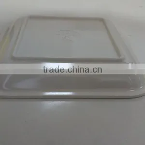100% Unbreakable Square Melamine Dinnerware Sets Melamine Plate 5A1071 thumbnail-5