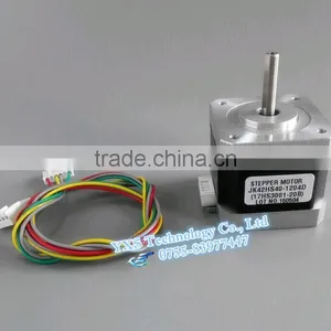 42BYG Stepper Motor JK42HS40-1204D 7HS3001-20B 1.2A 4V1.8Degre 3D Printer Only Motor JK42HS40 Motor thumbnail-1