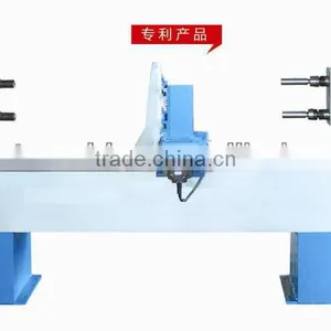 Biaxial CNC Woodworking Lathe SHJX-C150S With OUTLINE DIMENSION 3000x1000x1300mm and MAIN MOTOR 5.5kw thumbnail-1