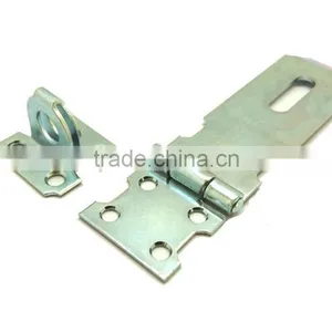 Garage Door Steel Padlock Clasp Hasp and Staple 3-1/2", Regular Hasps and Staple thumbnail-2