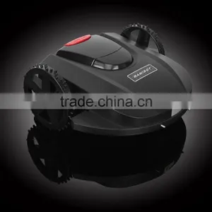 2016 Intelligent Smart Robot Lawn Mower ROMO M2 Garden Mower thumbnail-3