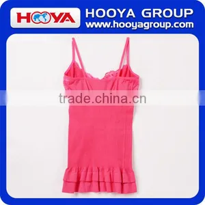 95% Nylon And 5% Spandex Camisole Ladies Lace Camisole thumbnail-2