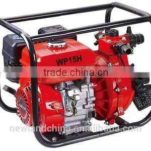 1.5inch(40mm)/ 6.5HP Gasoline High Pressure Water Pump for Firefighting,single Impellor WP15H thumbnail-1