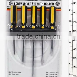 5PCS SCREWDRIVER SET thumbnail-1