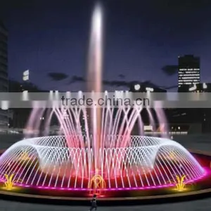 12 Years Chinese Factory for Stainless Steel Colorful Music Fountain thumbnail-1