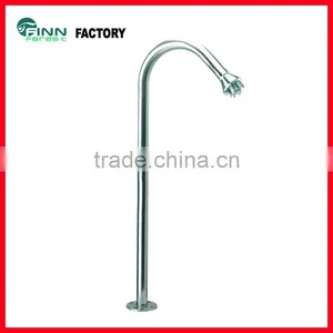 Stainless Steel Pool Use Auto Water Curtain Spray Water Jet Nozzle thumbnail-2